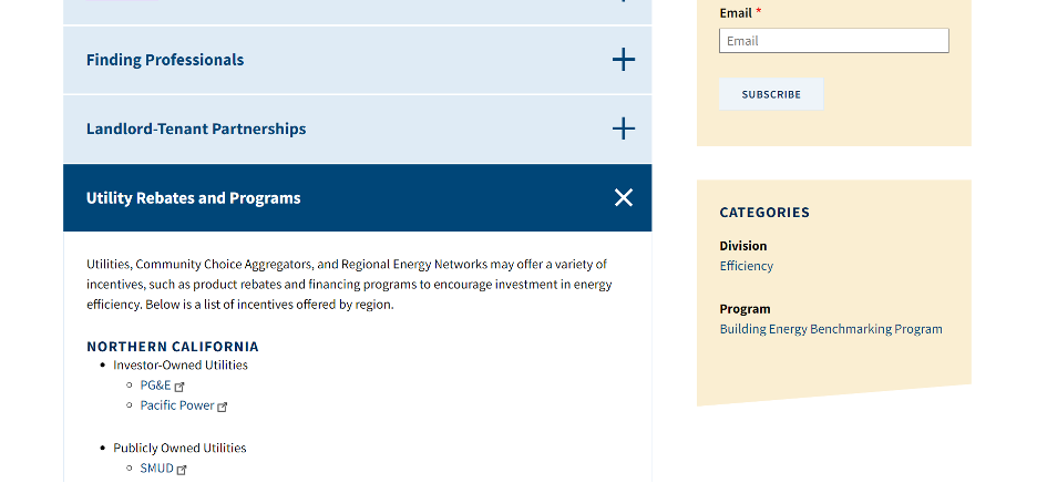GoGreen Commercial Building Rebates